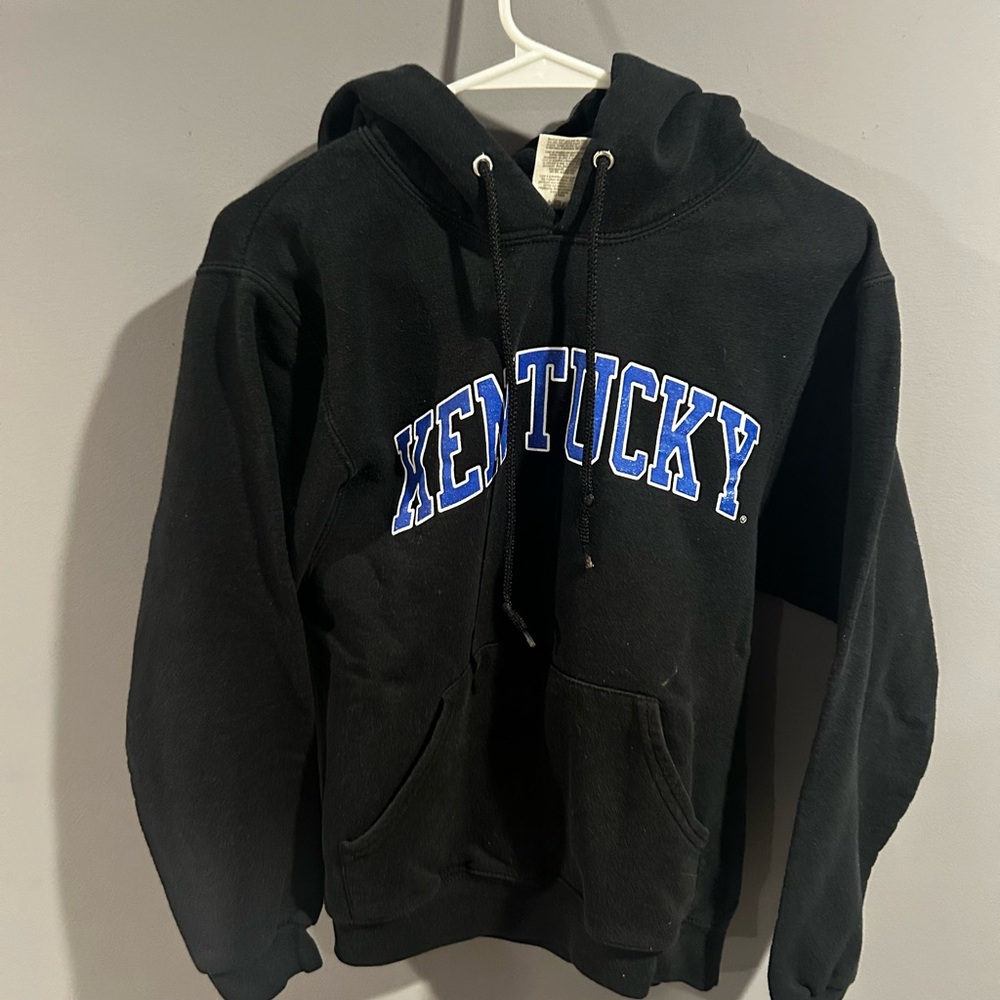 Kentucky Black Hoodie - Size Small